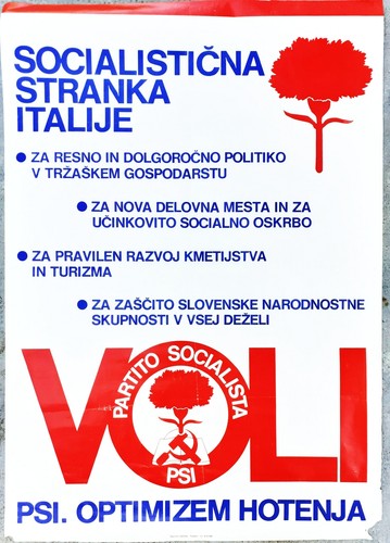 Poster lingua slovena - in,