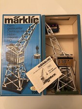 Marklin 7051 Gru Completa Di Tutto Come Nuova Con Due Motori