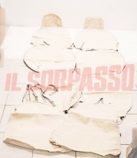 KIT FODERE COPRI SEDILI BEIGE