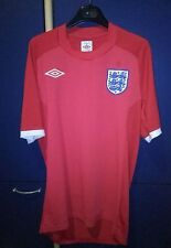 UMBRO Inghilterra Maglia UFFICIALE 2010 Shirt (juventus milan inter lazio roma)