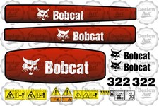 BOBCAT 322 Escavatore