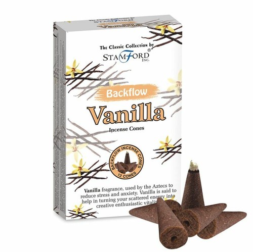 Coni incenso vaniglia - incenso,