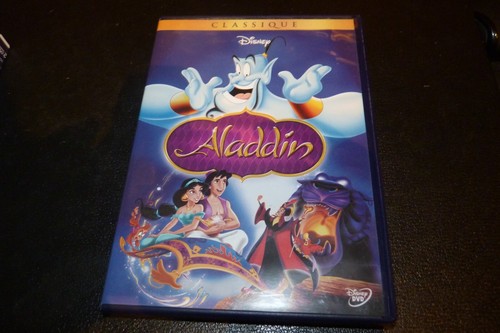 Dvd aladdin dessin - dvd,