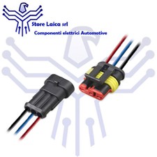 CONNETTORE 3 POLI VIE TENUTA