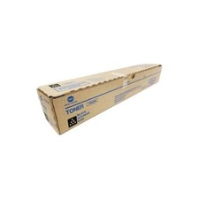 Toner Originale Konica Minolta AAV8150 TN-328K BK Nero 28000 Pagine