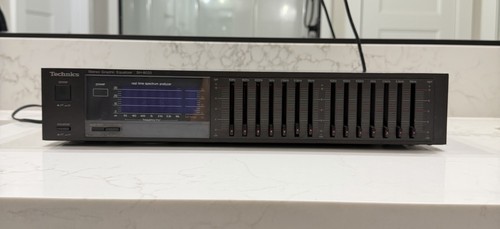 Technics 8033 equalizzatore - technics, sh-8033