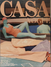 CASA VOGUE Italia Magazine GIUGNO 119/1981 EILEEN GRAY-LE CORBUSIER