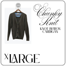 Zara Cardigan Uomo Uomo XL