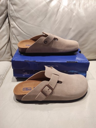 Birkenstock boston slides - boston, 42