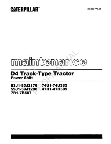 Caterpillar track type - track,