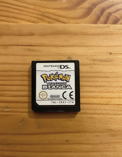 Pokémon versione bianca - pokémon,