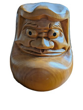 6" Daruma Doll Japanese Folk