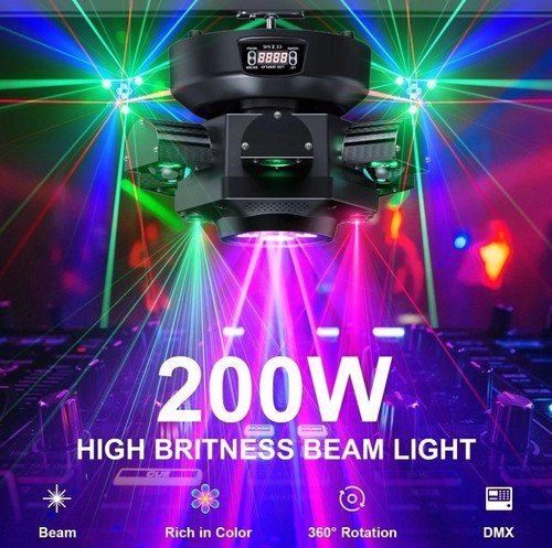 Luce laser rotante - luce,