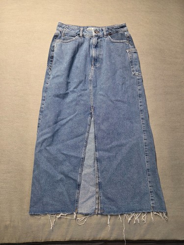 Gonna lunga denim zara - gonna,