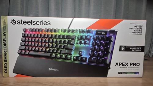 Steelseries apex pro - steelseries,
