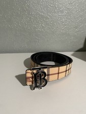 Cintura Burberry reversibile