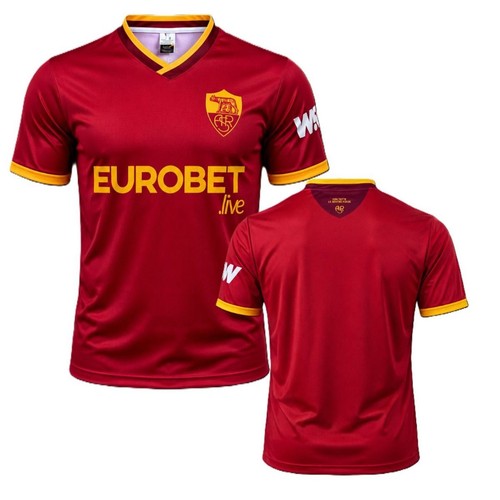 Maglia roma neutra home - roma,