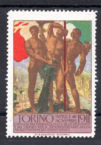 Erinnofilo torino esposizione - erinnofilo,