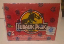 1992 O-Pee-Chee Jurassic Park Movie Trading Cards scatola sigillata in fabbrica ~ 36 confezioni