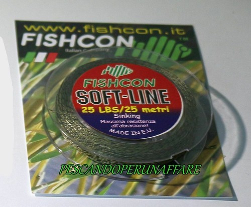 Fishcon soft line - soft-line, 25lbs/25