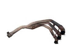 TRIUMPH SPEED TRIPLE 1050 2008 2010 COLLETTORE DI SCARICO CON AMMACCATURE