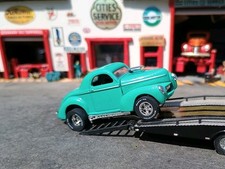 Ho Slot Car Turchese 1941