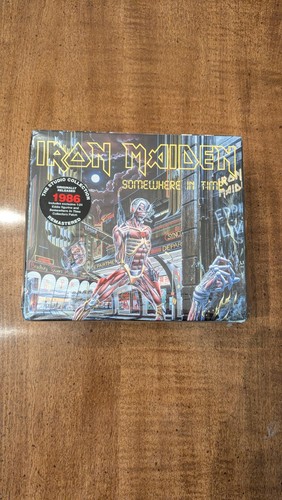 Iron maiden somewhere time - iron, maiden: