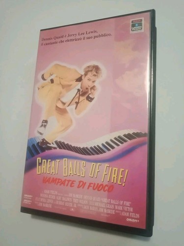 Vhs great balls fire - vhs,