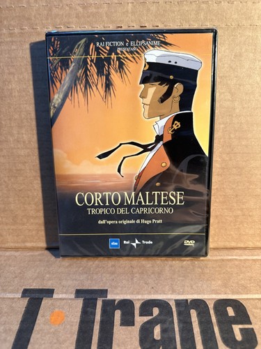 Dvd sigillato corto maltese - dvd, sigillato-corto
