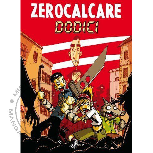 Fumetto zerocalcare dodici - zerocalcare,