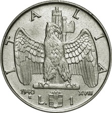 COINS OF FASCIST ITALY - 1