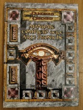 ?MANUALE COMPLETO DELLE ARTI PSIONICHE ? 3.5 Dungeons & Dragons D&D USATO