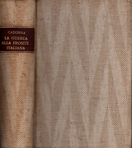 Guerra alla fronte italiana - alla,