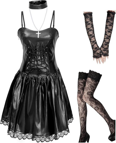 Costume cosplay misa amane - cosplay,