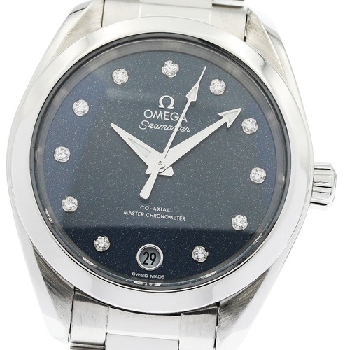 Omega seamaster aqua - aqua, terra