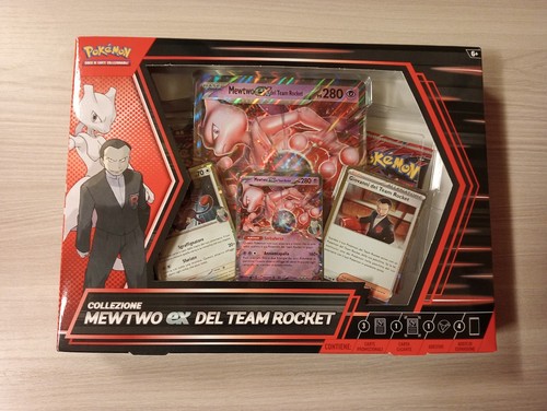 Pokémon collezione mewtwo - -,