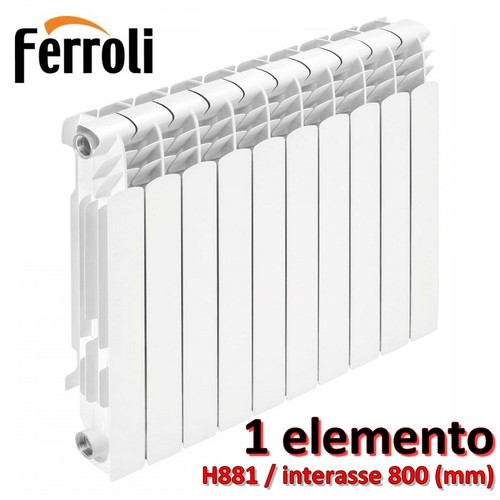 Ferroli proteo calorifero - proteo,