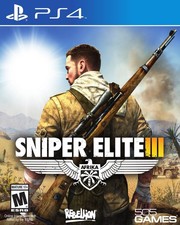 Sniper Elite III - PlayStation