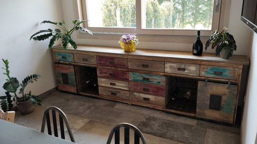 Mobile soggiorno credenza