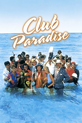 Club paradise locandina - club,