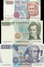 i-001034 Italy 1000, 5.000