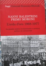 L’orda d’oro 1968-1977 -