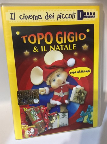 Topo gigio natale dvd - e,