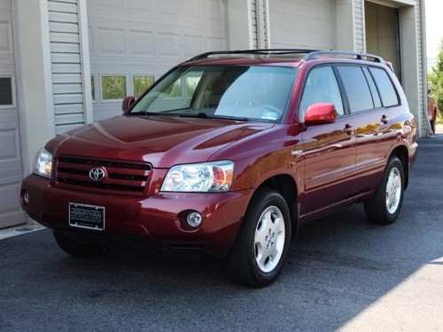 Toyota highlander 2004 2007 - toyota, 2004-2007