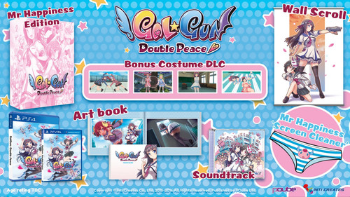 Ps4 galgun double - ps4, peace