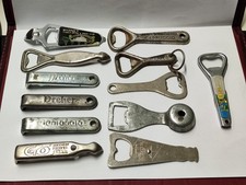 12 Vecchi Apribottiglie Vari Marchi
