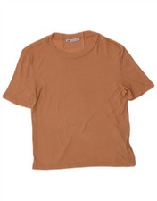 T-shirt donna ZARA crop top UK