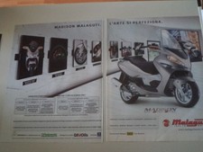 advertising Pubblicità 2001 MALAGUTI MADISON S 250