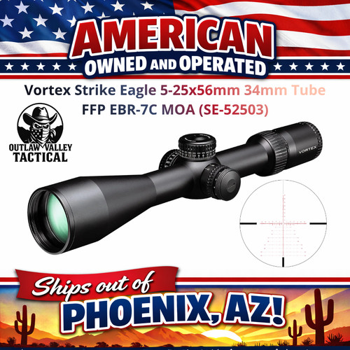 Vortex strike eagle - eagle, 5-25x56mm