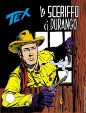 Tex - Lo sceriffo di Durango - Targa in Metallo